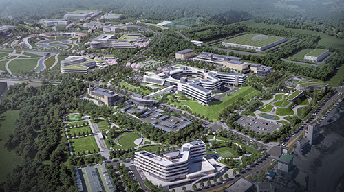 Innovative Nuclear Research Complex Construction Project