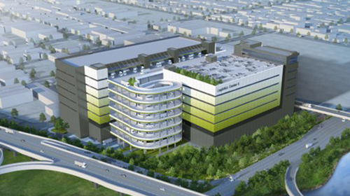 Siwha MTV Logistics Center