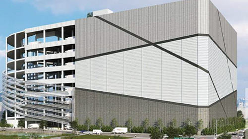 Siwha MTV Logistics Center New Construction Project