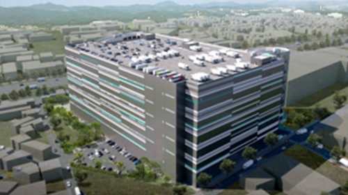 Yangsan Bukjeong Logistics