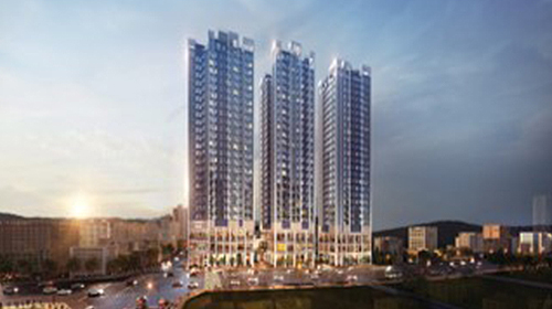 Anyang Dior Nine Block 1 New Construction Project