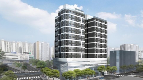 Mangwoo-dong Residential-Commercial Complex