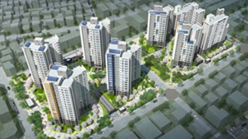 Jangan-dong Townhouse Complex Redevelopment Project