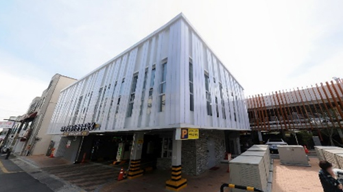 Central Shopping District Parking Tower Construction Project