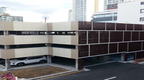 Ulsan Hospital Funeral Hall Front Annex Parking Lot Construction Project