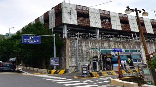 Haeundae Banyeo Library Front Public Parking Lot New Construction Project