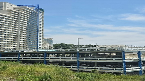 Daemyung Sono Calm Resort (formerly Marina Resort) Annex Parking Lot