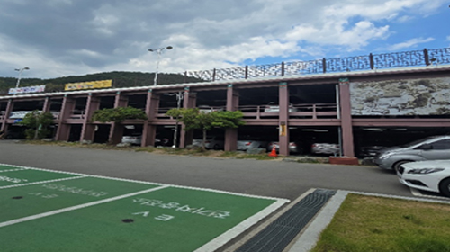 Tongyeong Tongjeyeong Public Parking Lot Construction Project