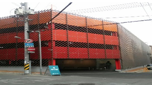 Gangseo MizMedi Hospital Parking Lot New Construction Project