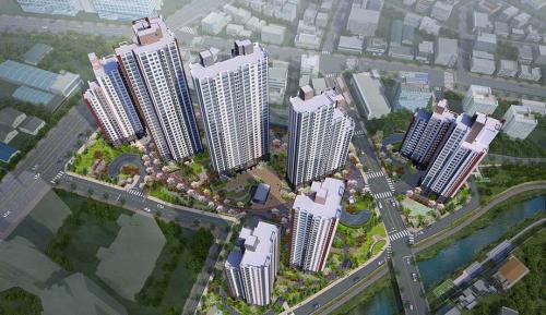 Hogye-dong Gusageori District Housing Redevelopment Project