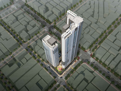 Daejeon Yongmun-dong Residential-Commercial Complex New Construction Project