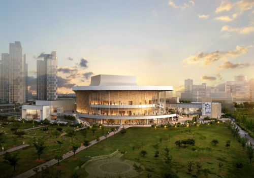 Siheung City Culture and Arts Center and Children's Center Construction Project
