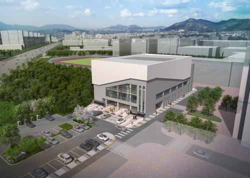 Korea National Sport University Multipurpose Gymnasium Facility Improvement Private Investment Project